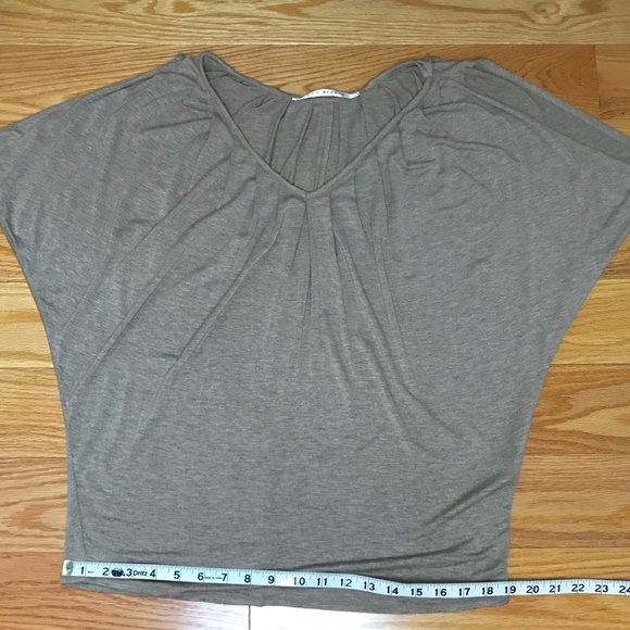 NWOT Max Studio cascade sleeveless top - Picture 7 of 7